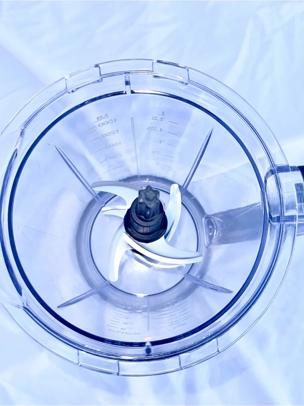 Ninja Master Prep Pro 48 oz Blender Pitcher Lid Replacement Round 6 Cup W/Blades